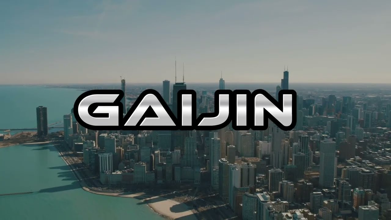 SLOMDOGG X GAIJIN EL FORASTERO- Gracias Por Criticarme ( Official  Music Video)