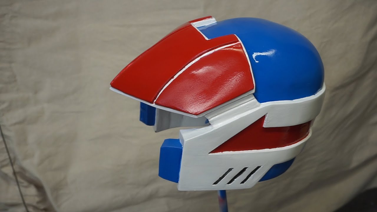 Veritech / Valkyrie Helmet build Pt. 05 PAINT!!!