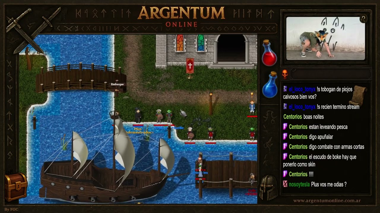 ⚔️ Argentum Online - Día 99🧙
