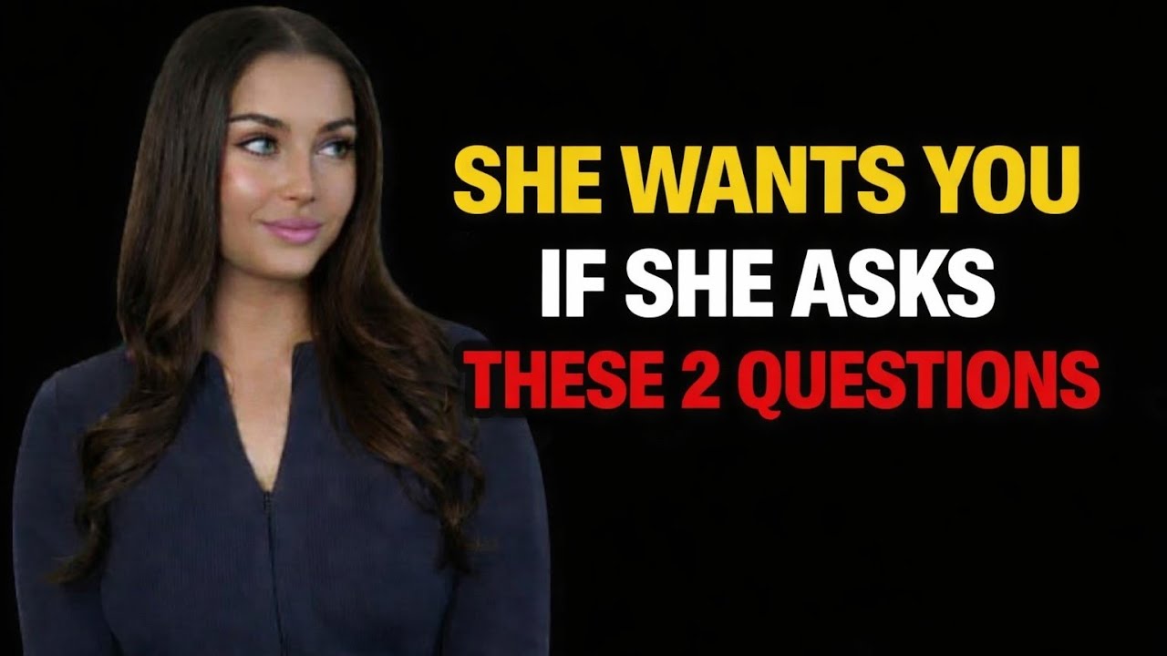 When a Woman Craves an Older Man, She Always Tests Him With These 2 Questions | Female Psychology