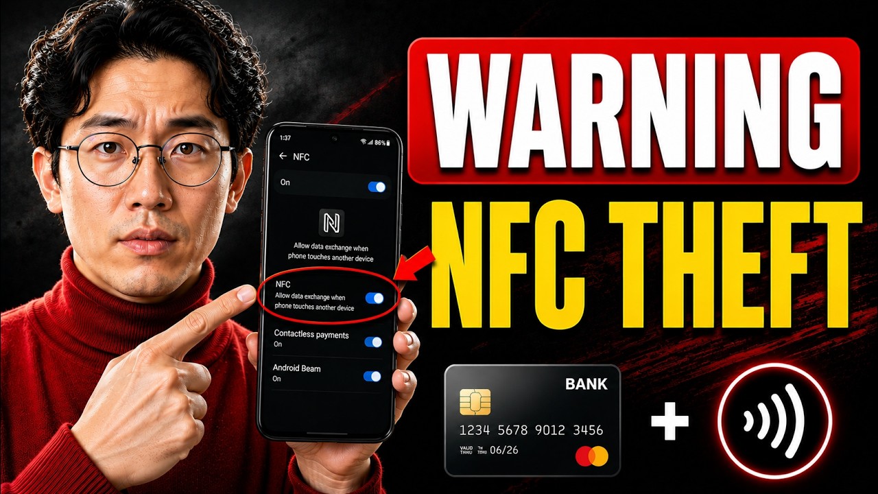 WARNING Scammers Are Using This June 2026 NFC Exploit to Drain Wallets