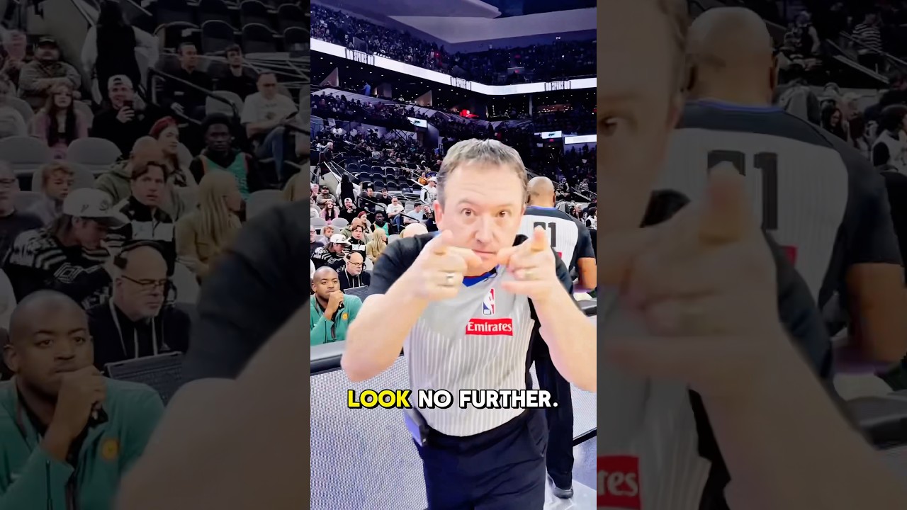 Have you ever wondered what the day in a life of an NBA ref looks like ? | ​⁠@OfficialNBARefs