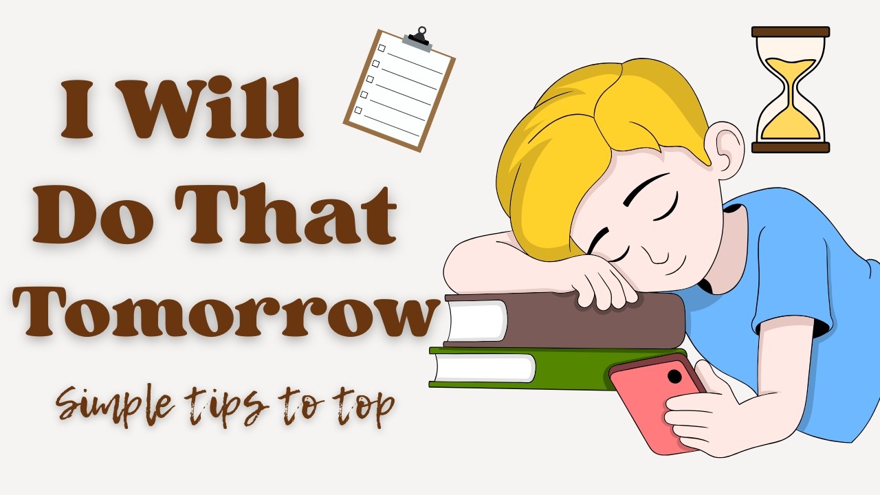 How to Beat Procrastination (For Real This Time)