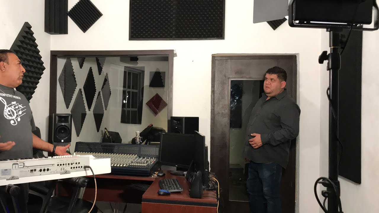Samples vs Acordeón desde el estudio de grabación