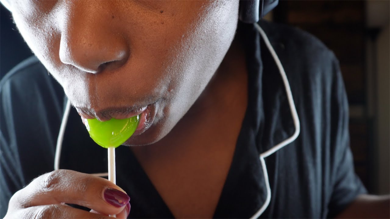 ASMR *Tingly* Lollipop Eating Sounds