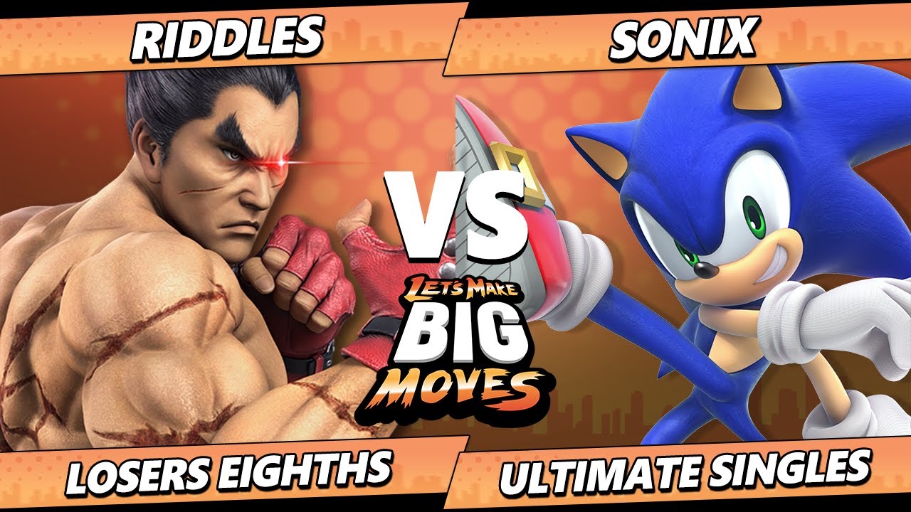 LMBM 2023 Top 8 - Sonix (Sonic) Vs. Riddles (Kazuya, Terry, Roy) SSBU Ultimate Tournament