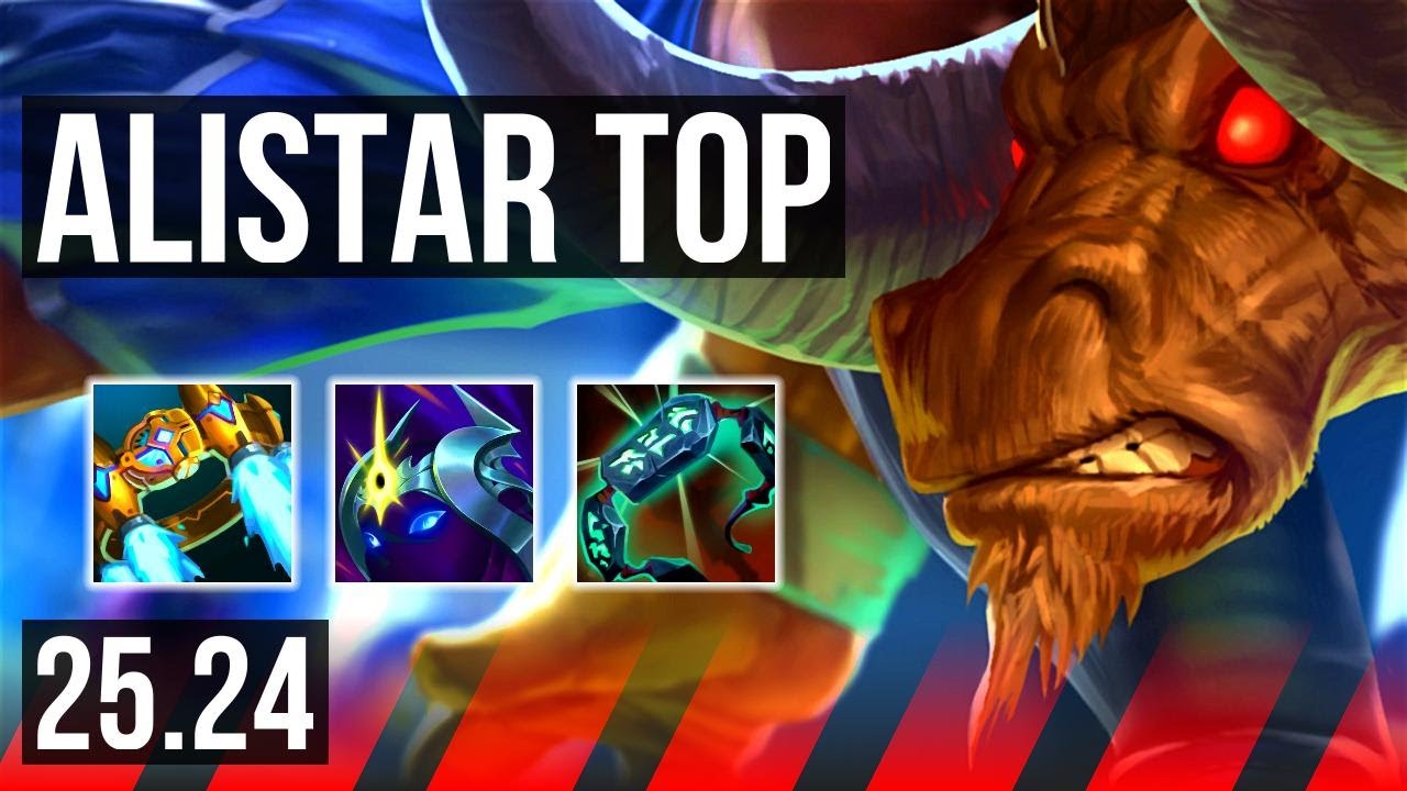 ALISTAR vs IRELIA (TOP) | 21K damage, Electrocute | EUW Master | 25.24