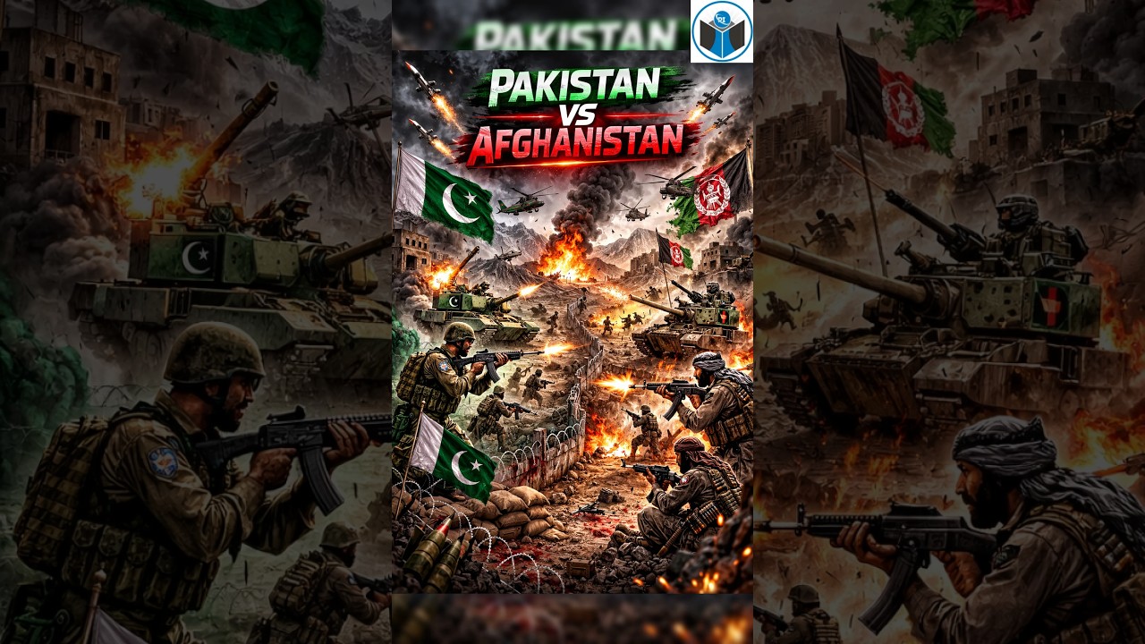 It's Pakistan vs Afghanistan #afghanistan #afghanistannews #pakistan #pakistani #pakvsafg #upsc