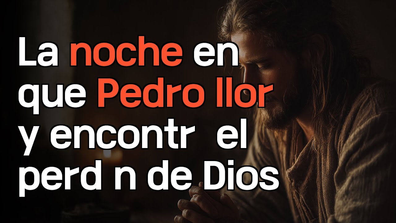 La Noche Más Oscura de Pedro | Cómo el Perdón de Dios Restaura lo Quebrantado | Fe Cristiana | Ar...