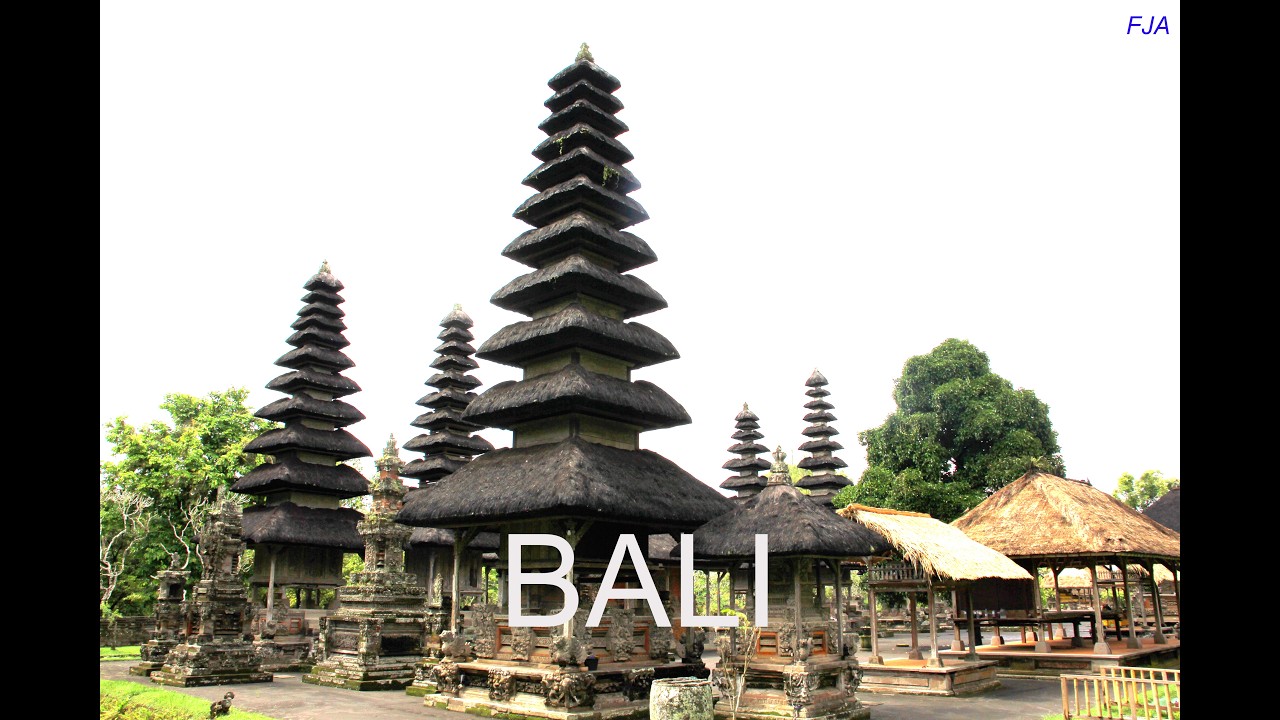 Bali, la isla de los dioses