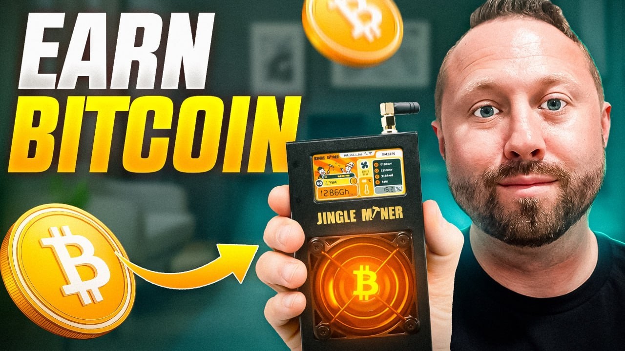 This NEW Mini BITCOIN Home Miner could Earn you 3.125 BTC!