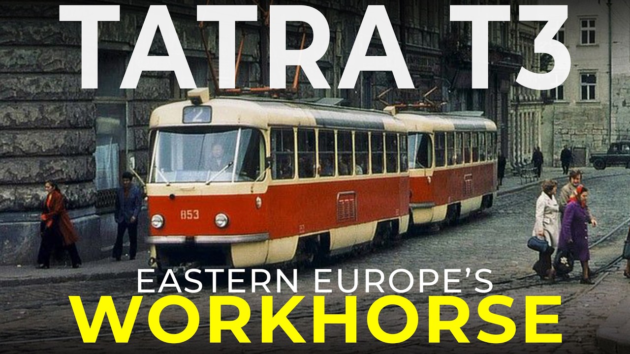 Tatra T3 Tram | The Eastern Bloc’s Most Iconic Vehicle