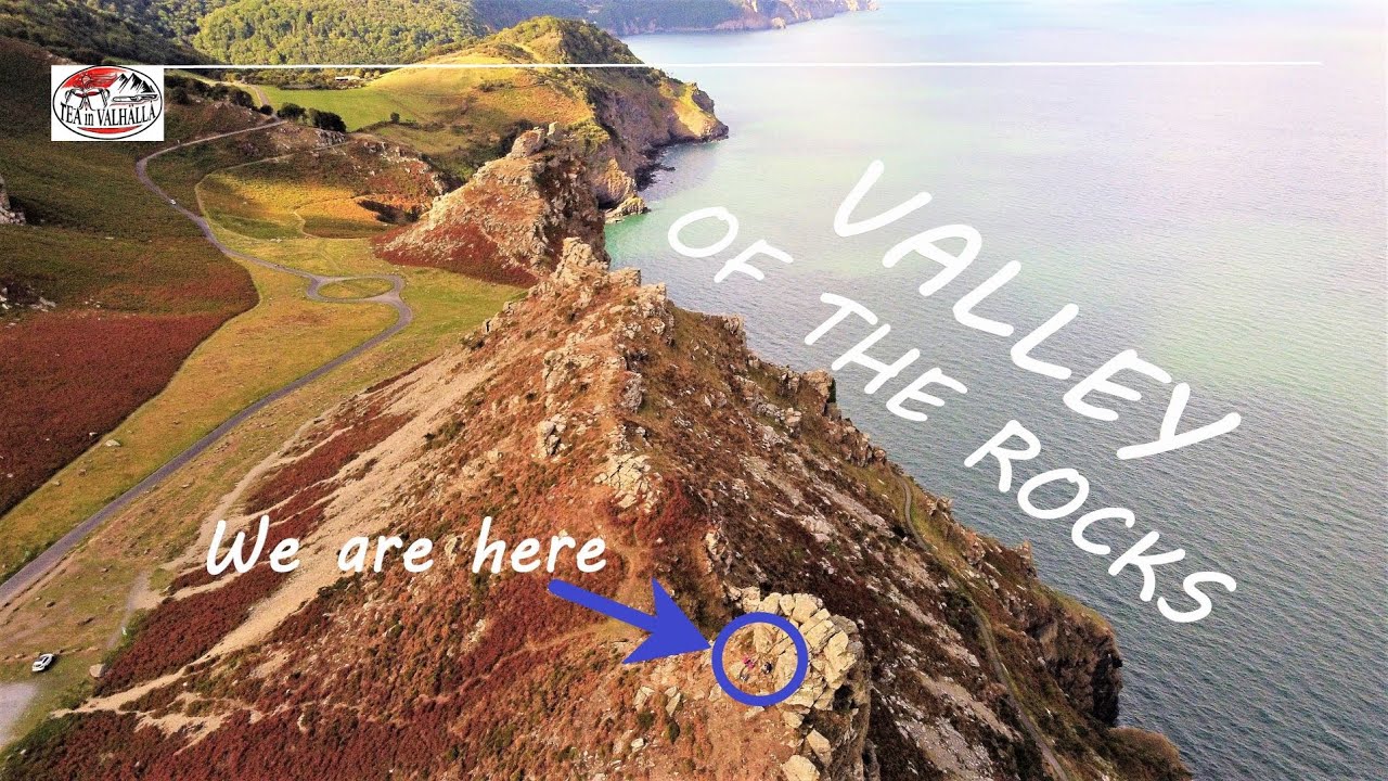 Valley of the Rocks Walk & Riding the WORLD'S Steepest Water Powered Railway, Best of Exmoor