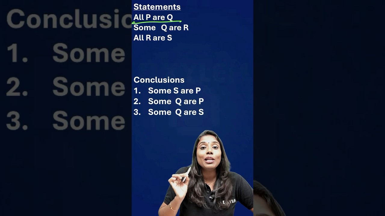 Syllogism | Reasoning tricks |Bank Xylem banking