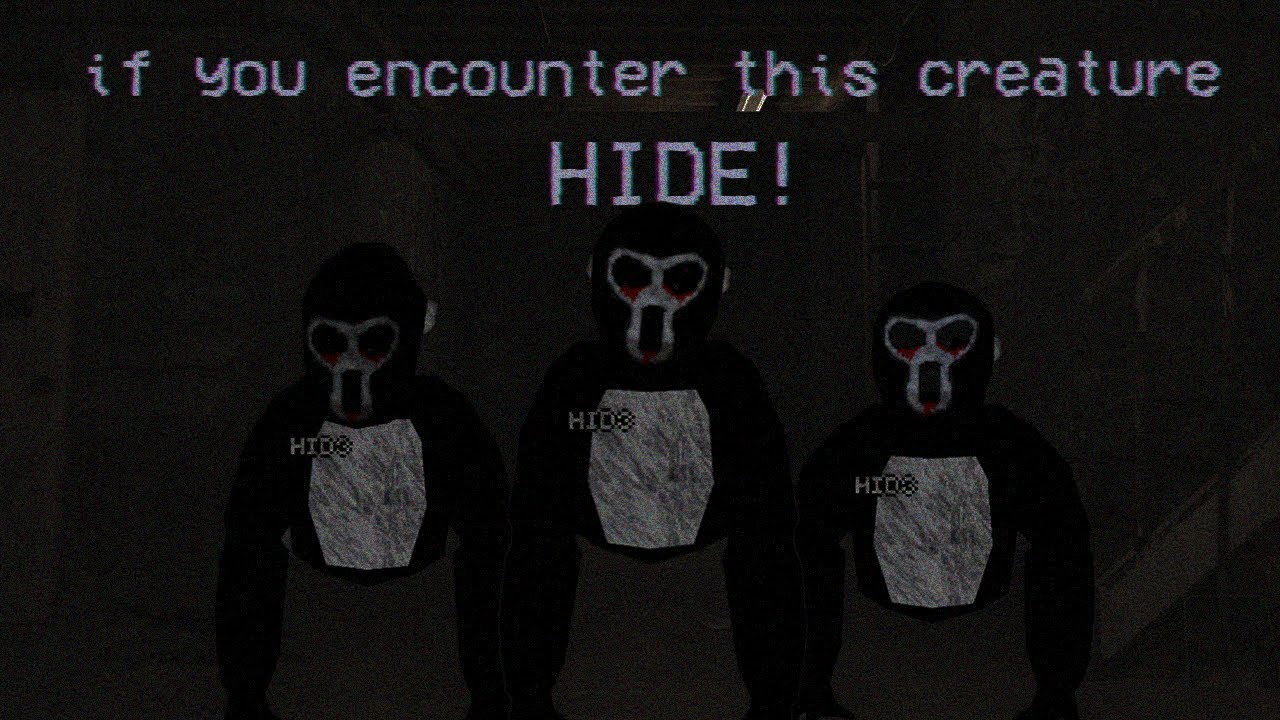Ghost Trolling as HIDE in gorilla tag! (Kick Gun!!) | Gorilla Tag VR