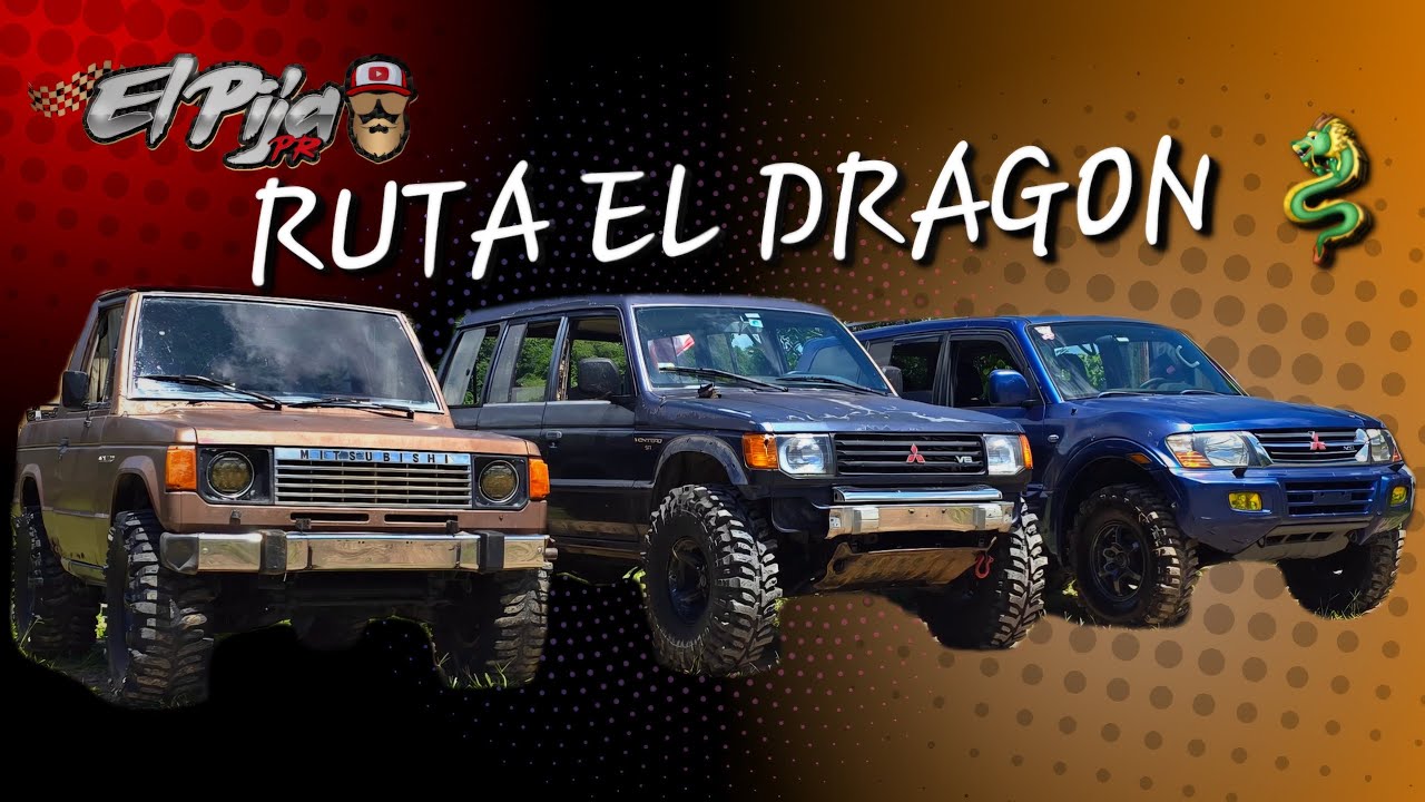 Las Monteros en El Dragon #offroad #4x4 #montero 