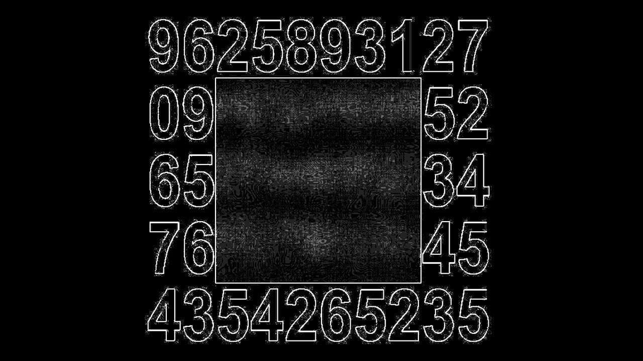 Unblurring Passwords