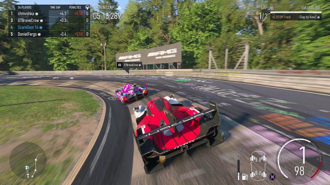 The Porsche 963 is an Absolute Beast at The Nürburgring (Forza Motorsport)
