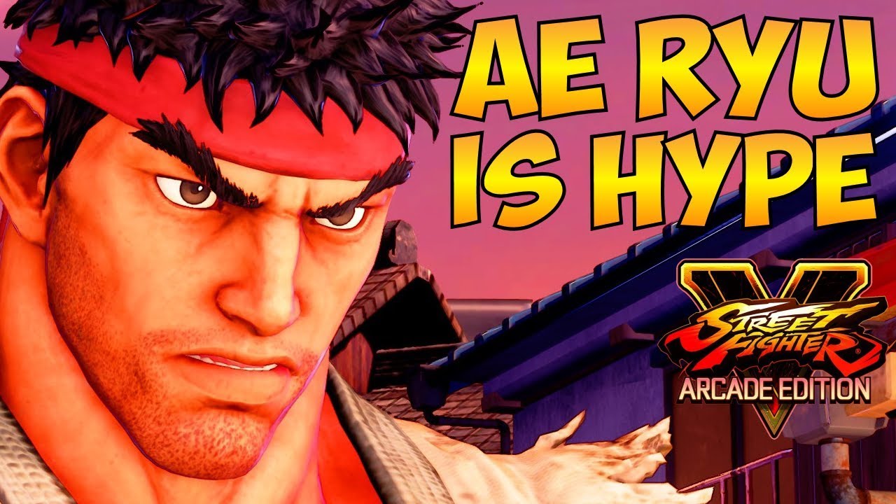 SFV AE ▰ S3 Ryu Is Hype 【Ft. JustFog & OtaniRyu】