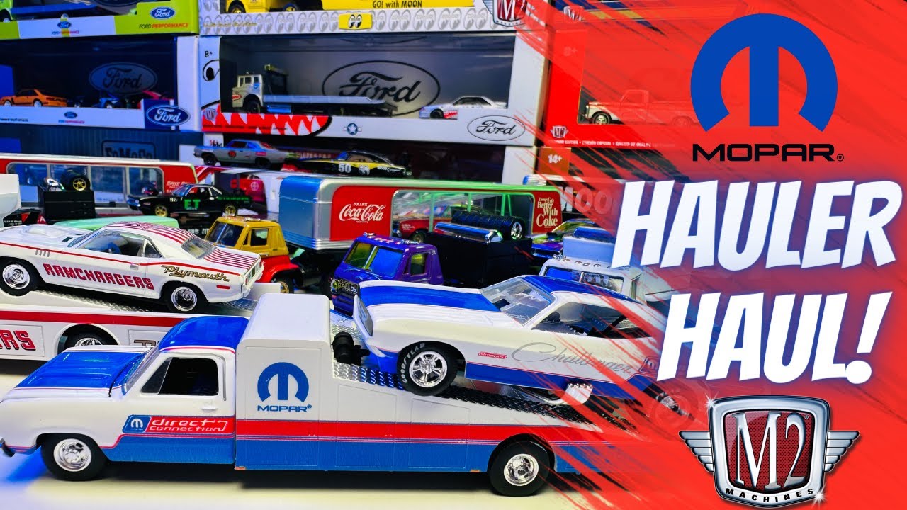 M2 MACHINES MOPAR HAULER HAUL! - Muscle Car Diecast Mail Call!