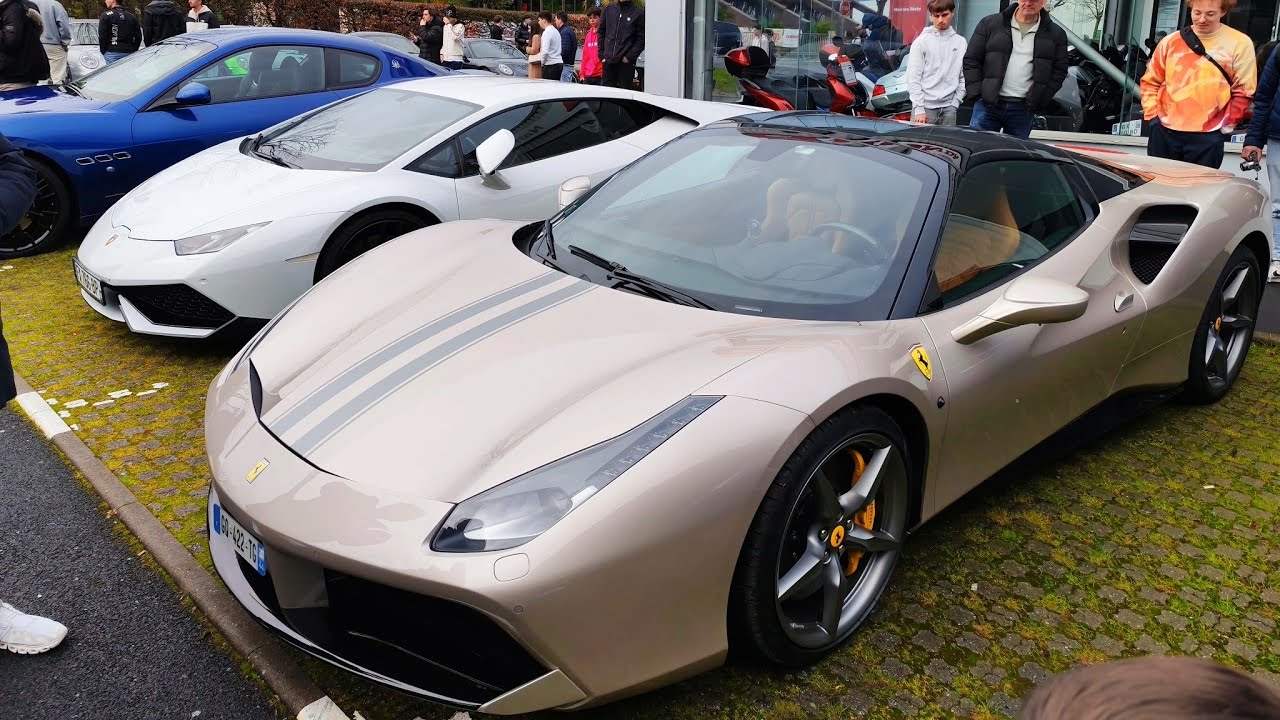 1er Cars & Coffee Nantes 2026 !!. L'Alpine A390 GT débarque a la fin du rasso !!.