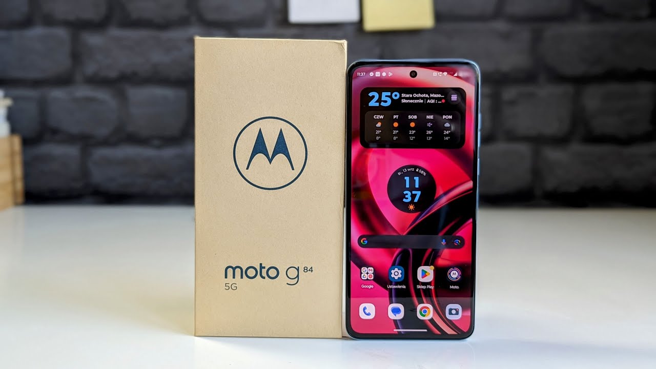 moto g84. Taką motorolę lubię 👍