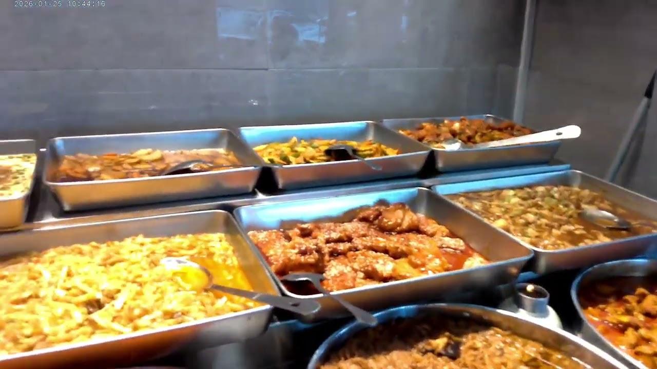 Sarapan ba restoran baru 