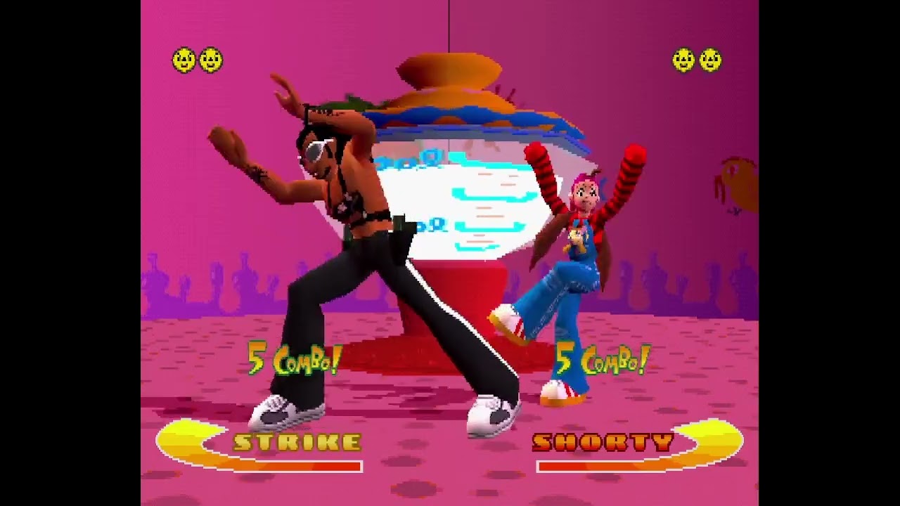 Bust a Move Kelly Stage Transition - Strike vs. Shorty