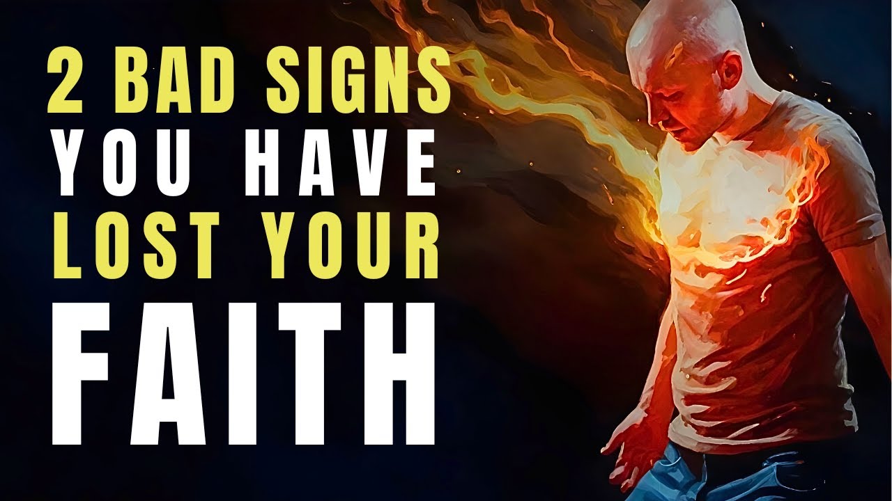 2 WARNING SIGNS THAT YOUR ARE LOSING YOUR FAITH #allah #faith