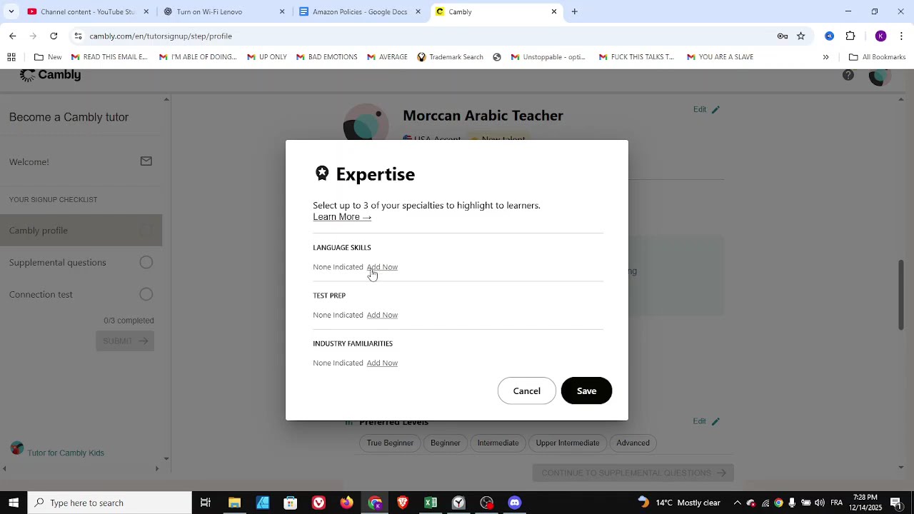 Как стать репетитором на Cambly &mdash; полное руководство
