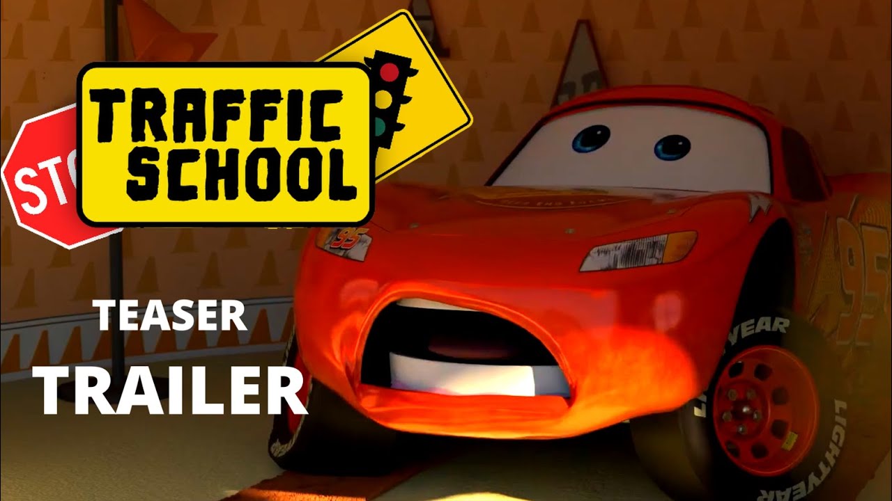 TRAFFIC SCHOOL - TEASER TRAILER | The last Cars 1 deleted scene