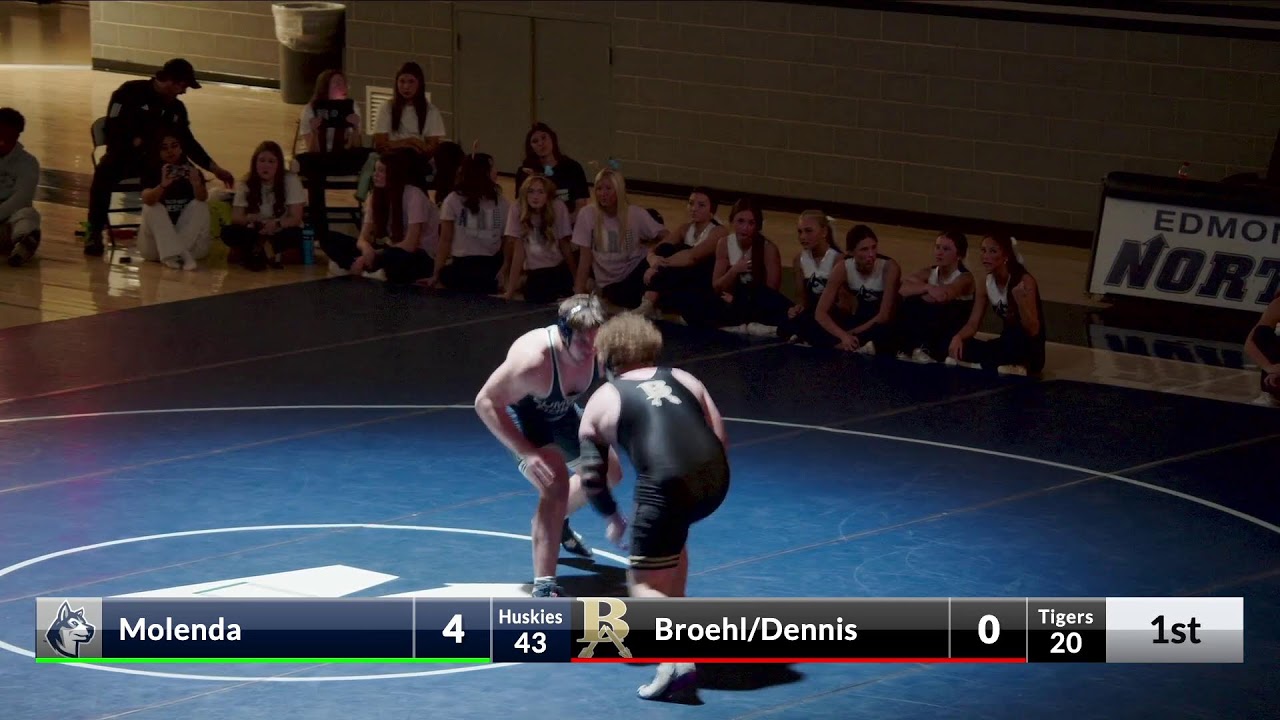 Wrestling vs Broken Arrow 2026