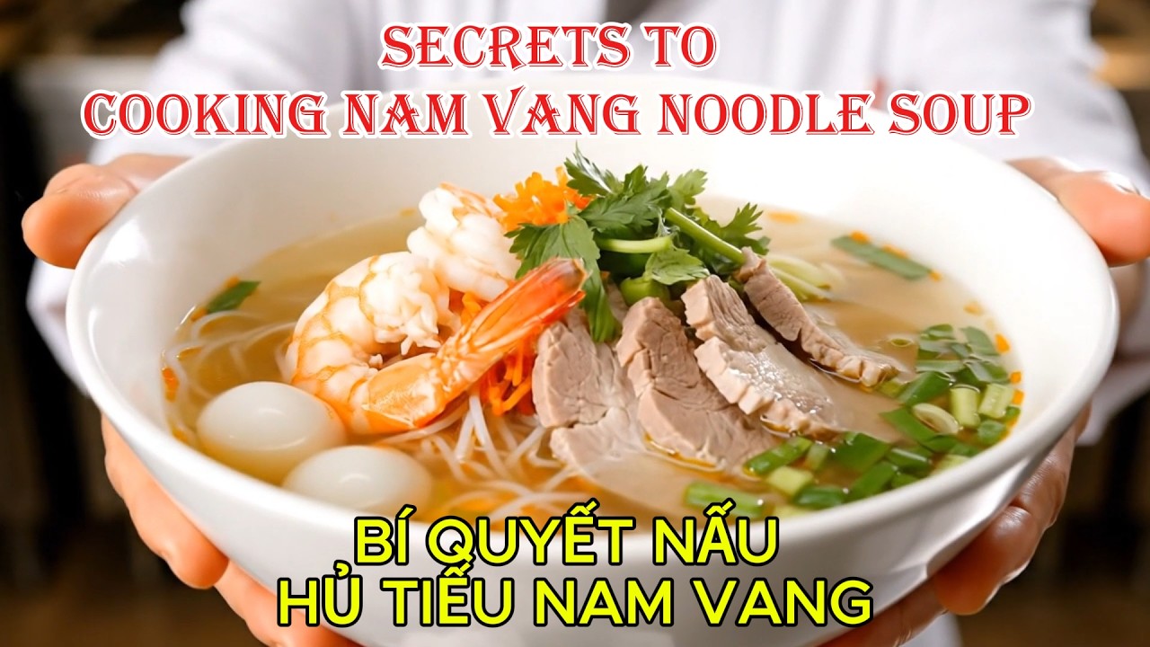BÍ QUYẾT HỦ TIÊU NAM VANG