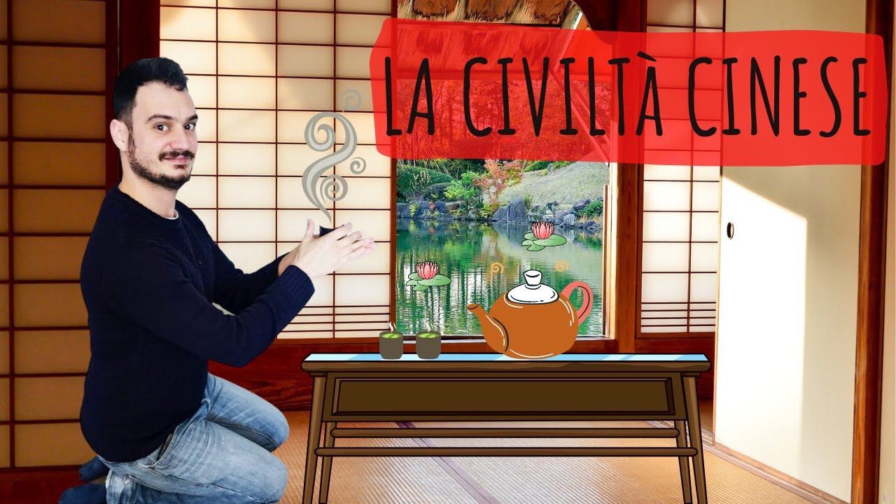 LA CIVILTA' CINESE - La storia spiegata FACILE