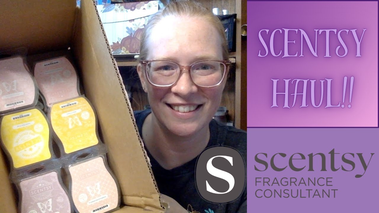 Scentsy Haul [Candles | Snoopy | New Release Bars]