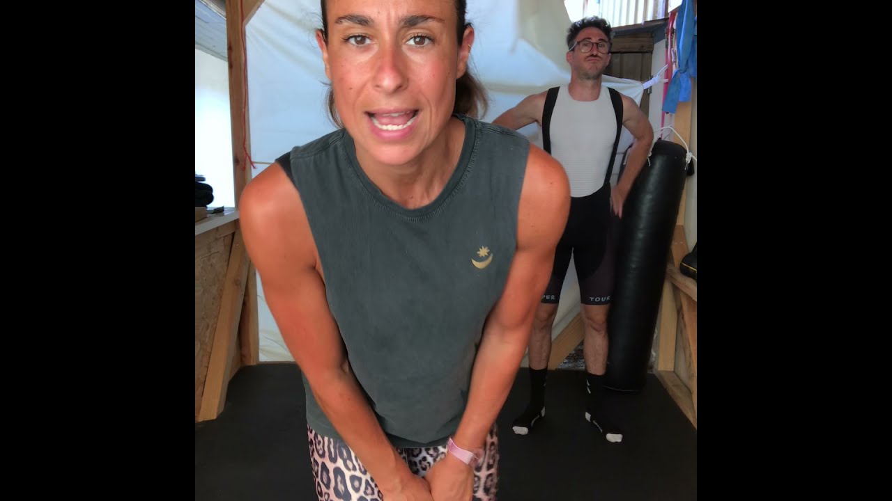 20 minutes d’étirements pour les cyclistes avec Virginie Hample