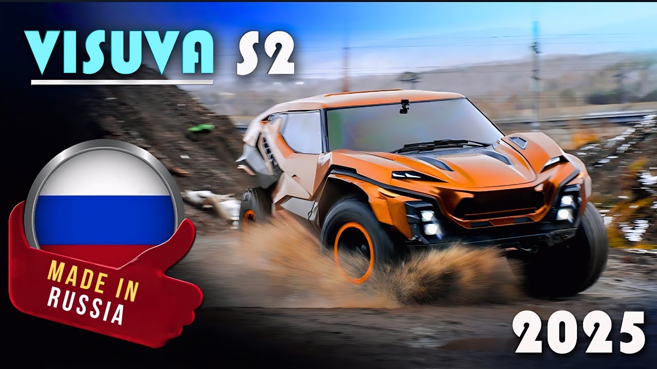 Russia&rsquo;s Secret 4x4 Weapon: The 2025 Visuva S2 Is Pure Engineering Madness!