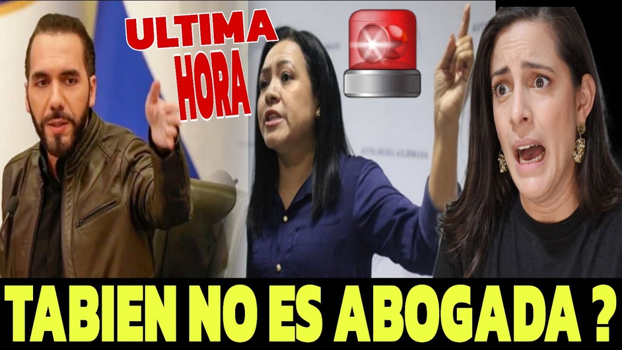 OTRA QUE TAMPOCO ES ABOGADA ? NO ESTAN ENGAÑANDO