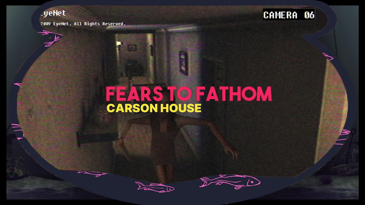 O STALKER ESTÁ DENTRO DE CASA - Fears to Fathom (Capítulo 3)