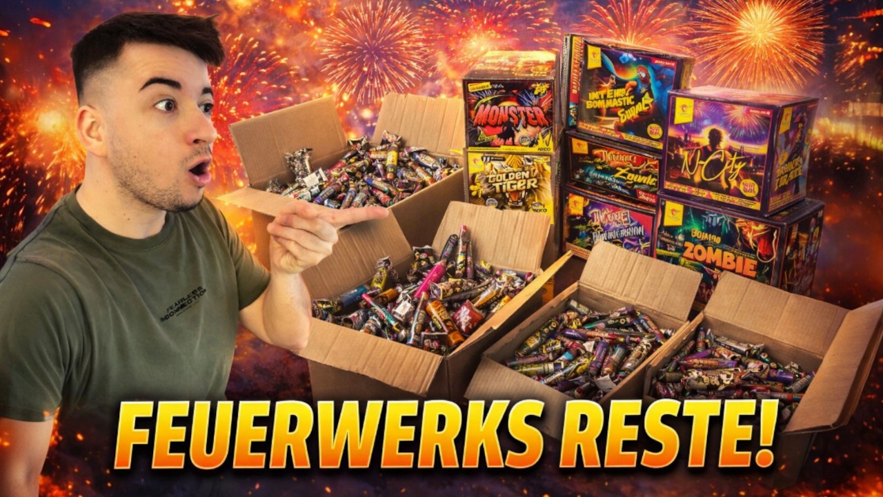 Eure Feuerwerk Reste 🧨🔥📦 | MrPyroManager und DerSchweizer reagieren!
