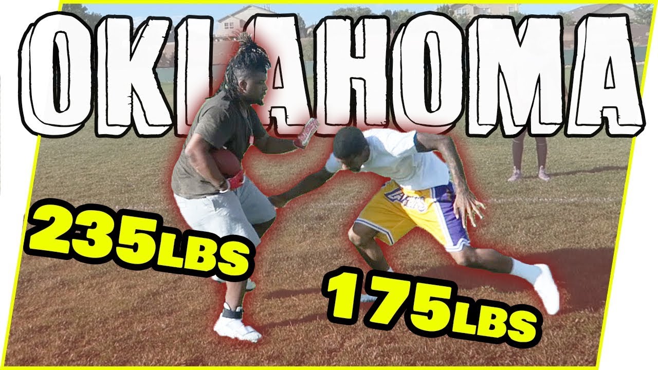 *A NEW CHALLENGE!* Flam vs Juice Going Heads Up! - Oklahoma Drill Challenge
