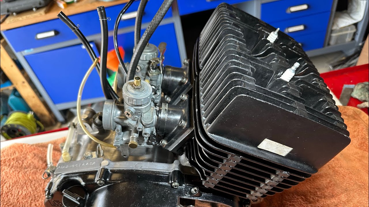 Engine Reassembly Begins
