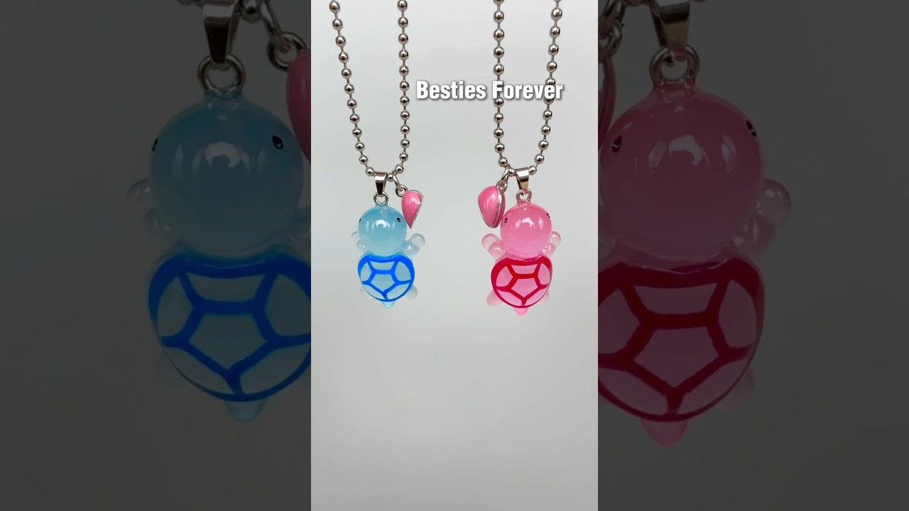 Unique gifts to surprise besties! #bff #necklace