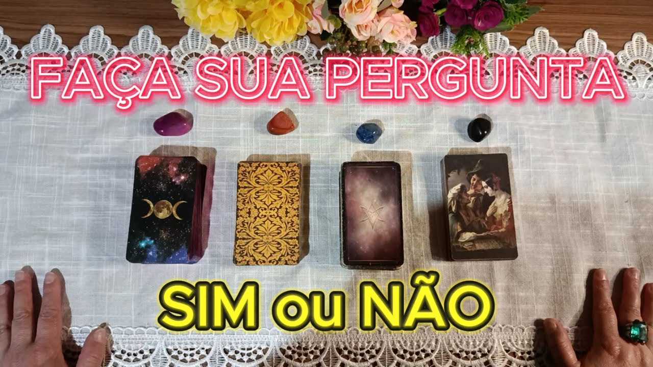 SIM OU NÃO DO TAROT - Faça sua pergunta