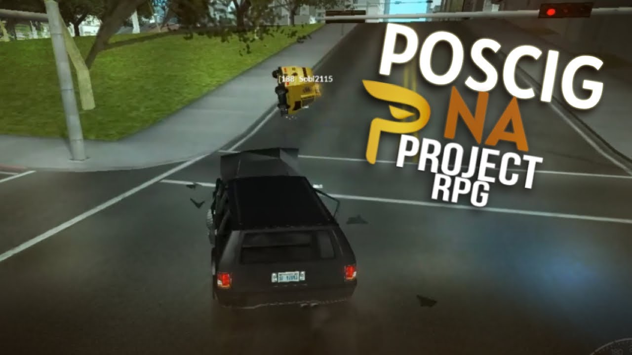 Szybka ucieczka od SAPD (ponownie upokorzeni) ProjectRPG