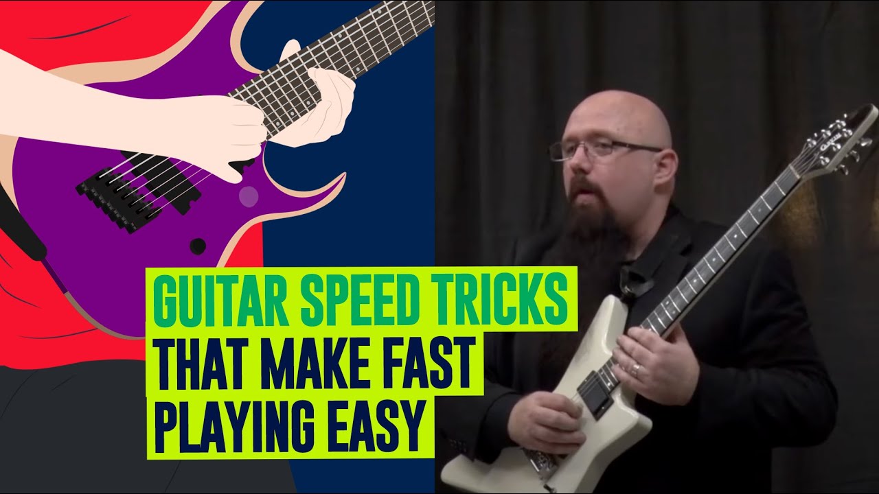 Guitar Speed Tricks That Make Fast Playing Easy
