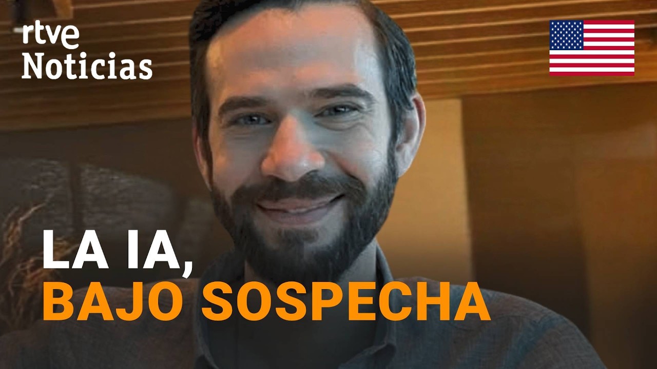 INVESTIGAN si el SUICIDIO de un HOMBRE fue PROVOCADO por la INTELIGENCIA ARTIFICIAL | RTVE Noticias