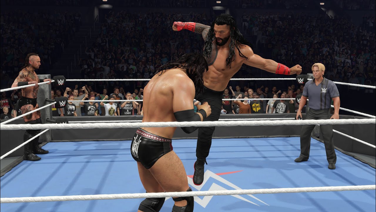 WWE 2K25 Universe Mode Episode 87 Smackdown #39: Elimination Chamber Go-Home Show