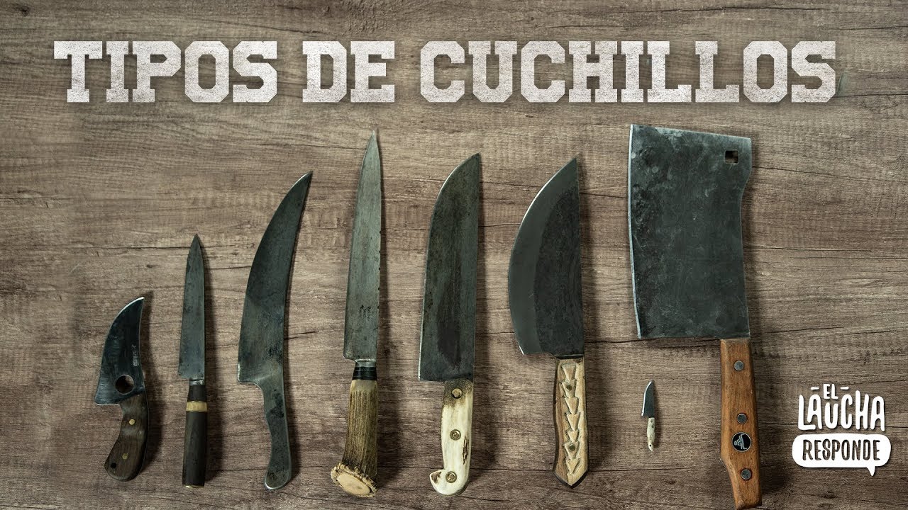 TIPOS DE CUCHILLOS | El Laucha Responde