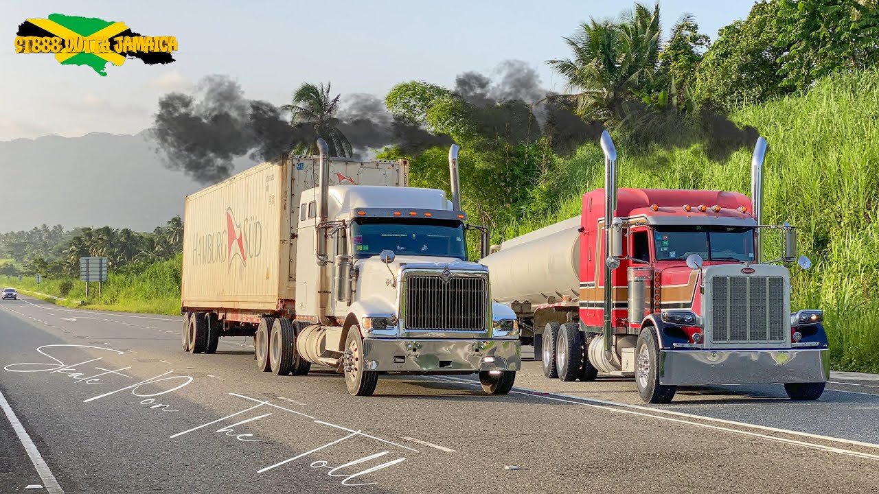 Jamaican Truckers | In Action | S02E02 | Skate Pon The Toll | Loud Jakes | Toll Road  | Official
